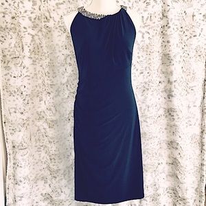 RALPH LAUREN Jersey Knit Cocktail Dress NWOT